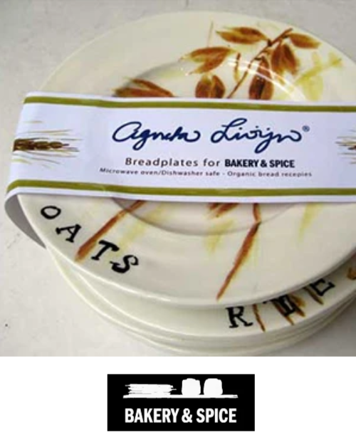 Bakery & Spice Plates Sweden