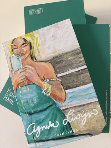 Book - Agnetas Sketches