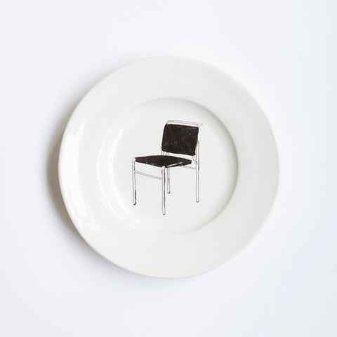 4x Eileen Gray Furniture Plates