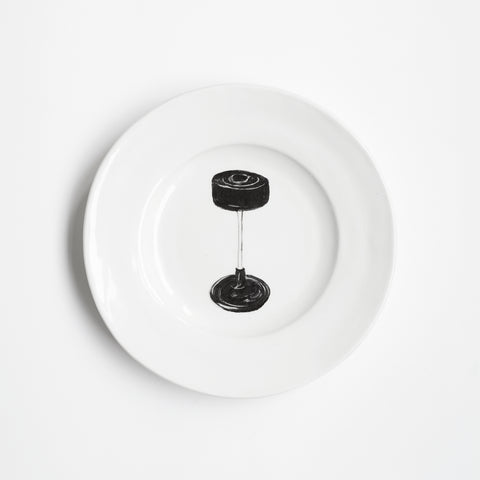 4x Eileen Gray Furniture Plates