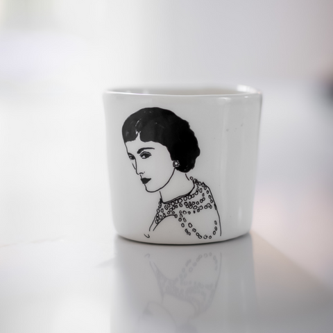 2x CC Espresso Portrait Cup