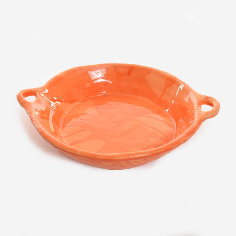 Tagine with handles Orange