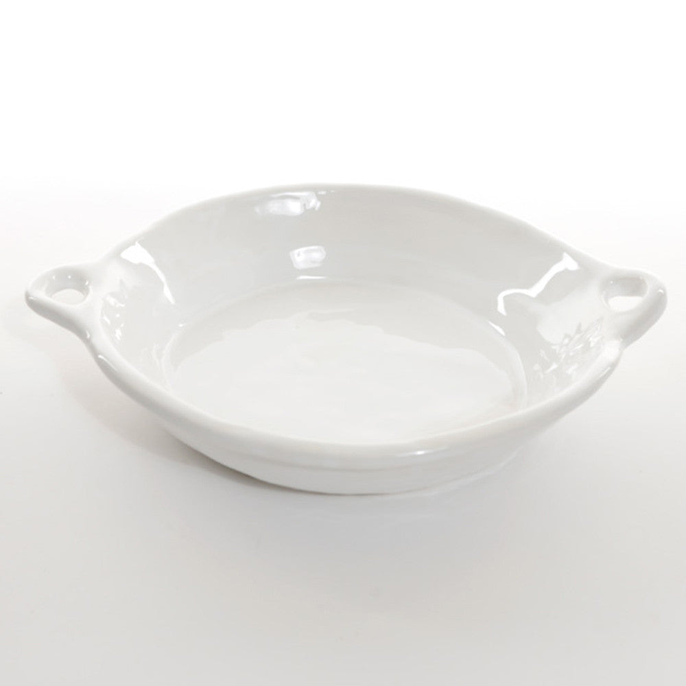 Tagine with handles - White