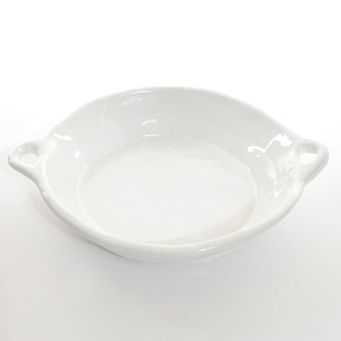 Tagine with handles - White