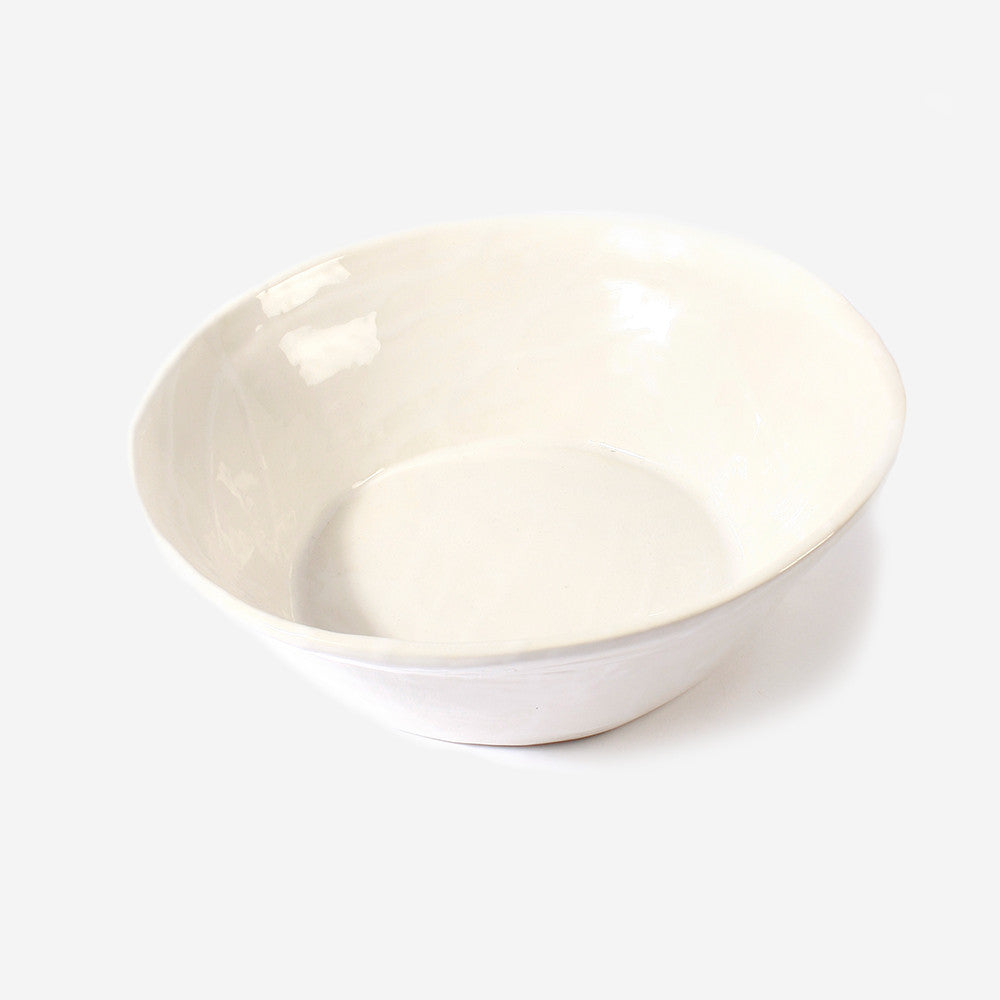 Large bowl White