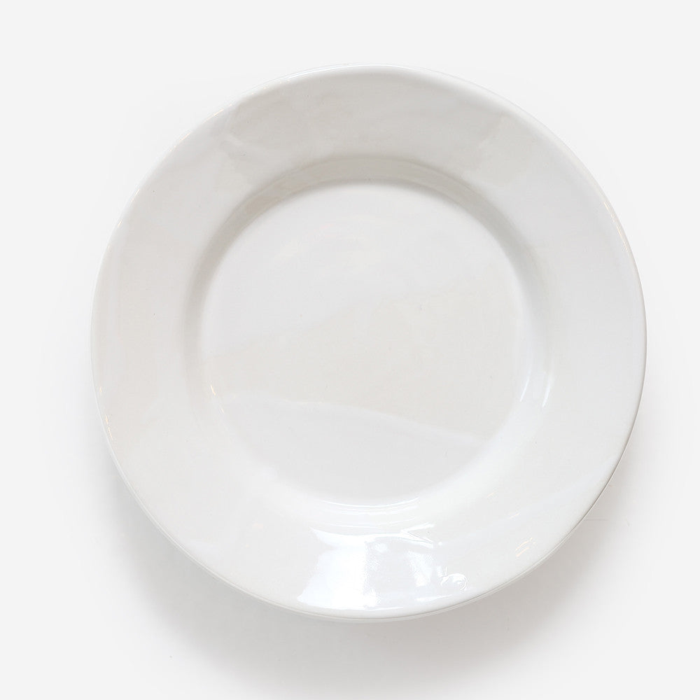 6x Small plate White
