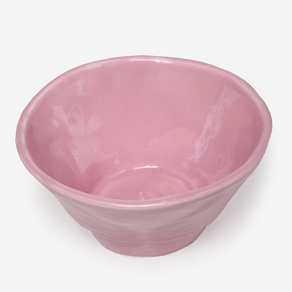 6x Small bowl Pink