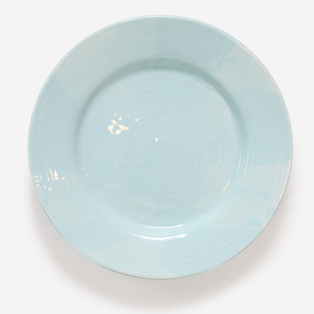 6x Large plate Turquoise