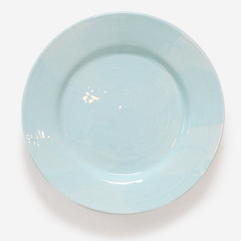 6x Large plate Turquoise