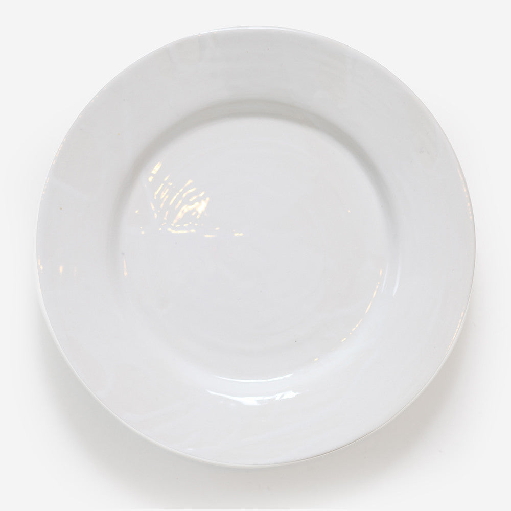 6x Large plate White