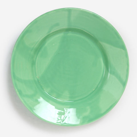 6x Small plate Green