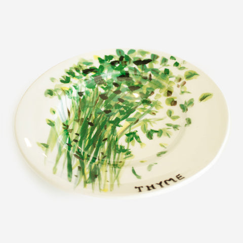 6x Plate Thyme