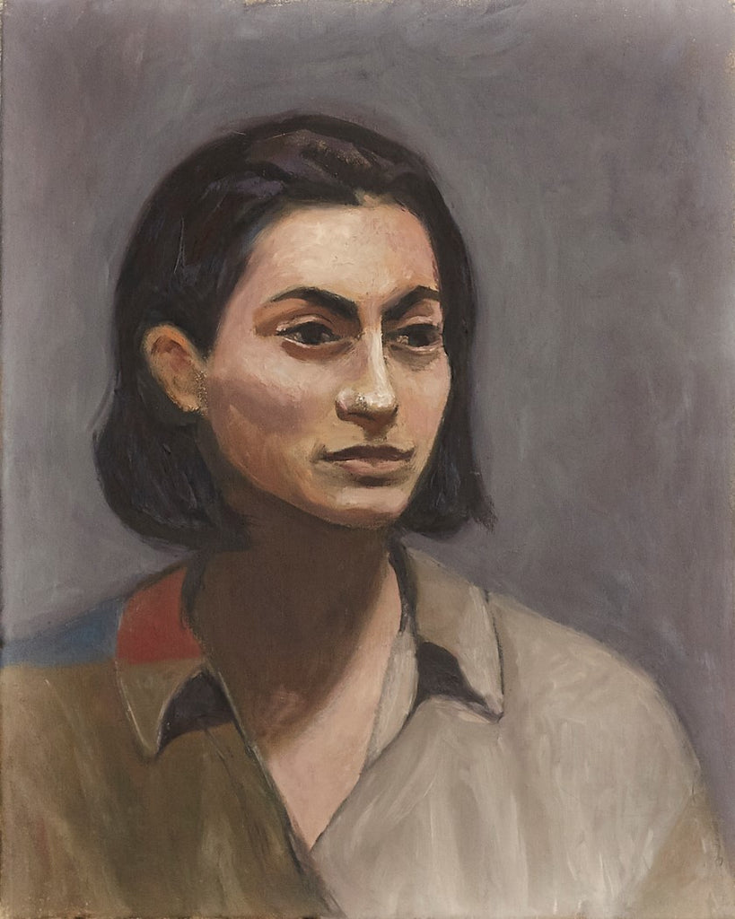 Agnetas Mona Lisa - Original oil Painting