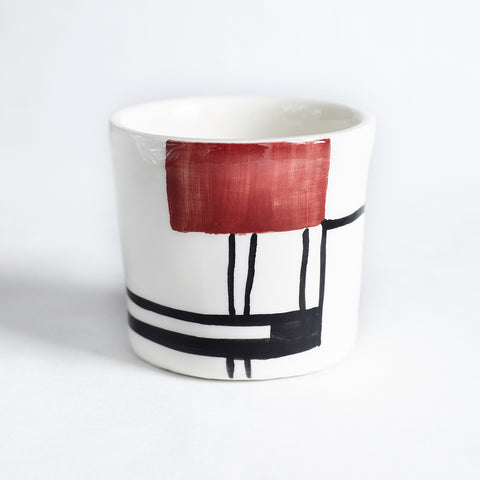 2x 2. Eileen Gray Wendingen Espresso Cup (New)