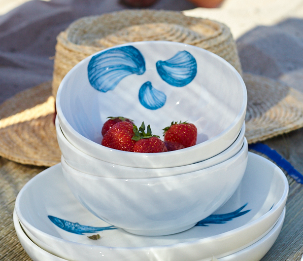 Solei De Mer Bowl