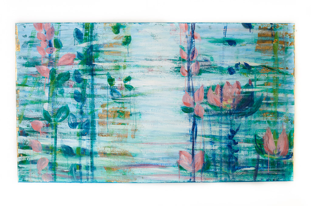 Floating lilies