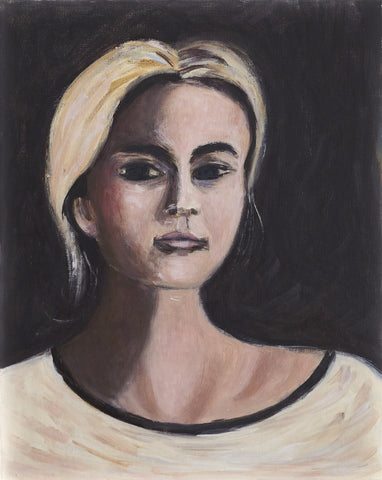 Astrid 2 - Original oil Painting