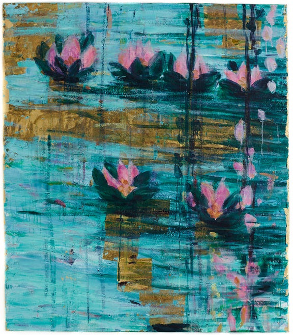 Watergardens with Gold 2
