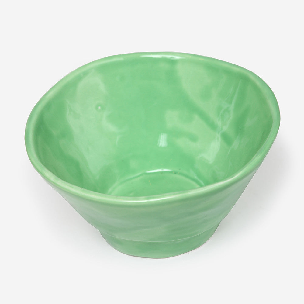 6x Small bowl Green